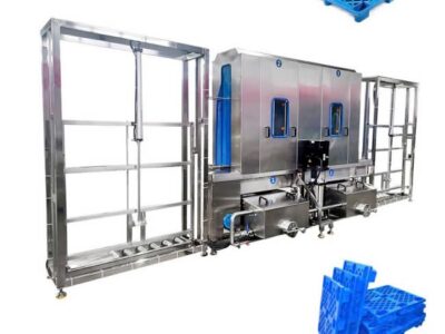 Máy rửa pallet